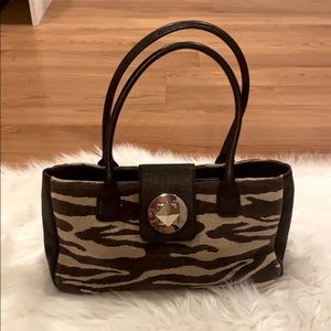 Kate spade limited zebra small purse